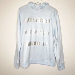 UNDER ARMOUR Pullover Fleece Hooded Sweatshirt 